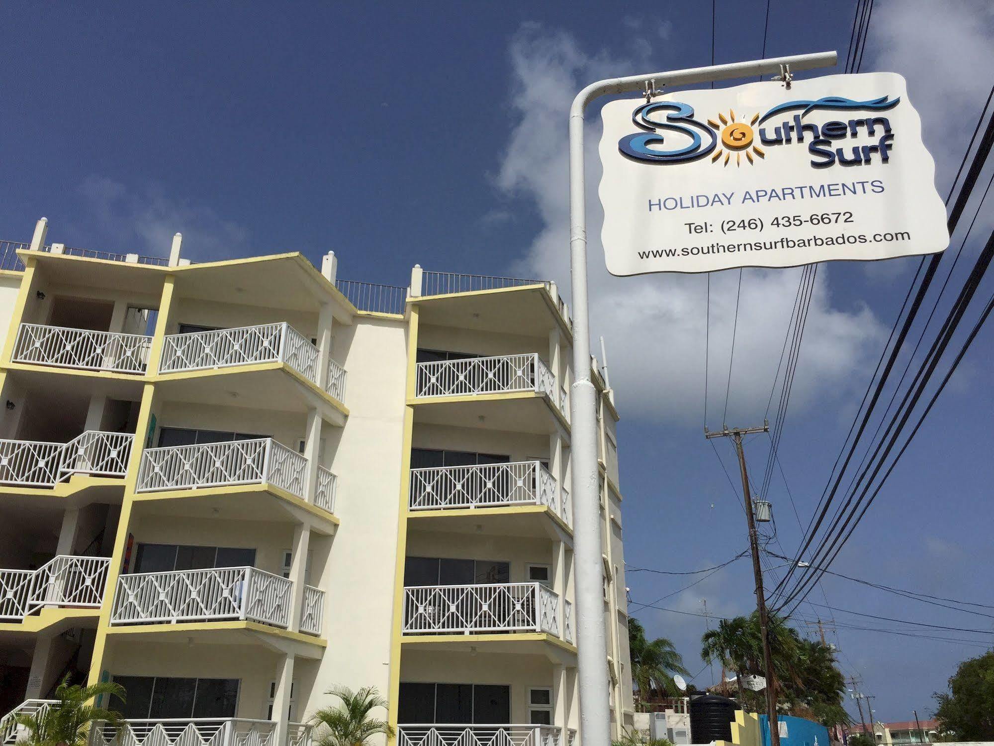 Southern Surf Beach Apartments Rockley Eksteriør bilde